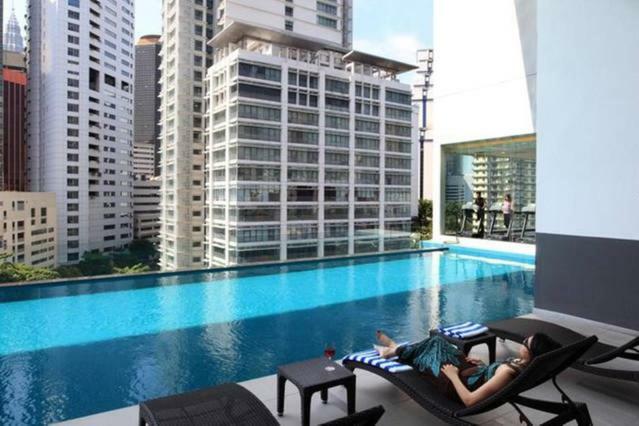 Apartment Perfect Location#2 @heart Of Kl Centre Next To Metro Mrt